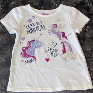 Epic Threads🦄Embroidered & Embellished Sequin Top